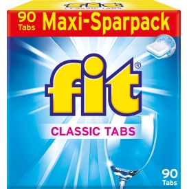 Fit Classic Geschirrspültabs XXL 1620g