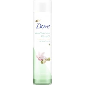 Dove Verwöhnendes Körperöl mit Pistazie und Magnolienduft