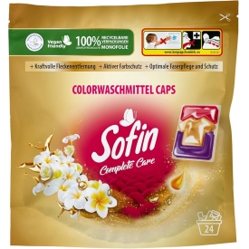 Sofin Color Protection Spezialwaschmittel Caps 24 Stk.