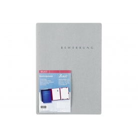 Pagna Bewerbungsmappe Select grau