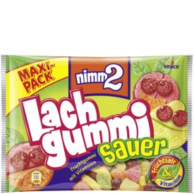 Nimm2 Lachgummi Sauer