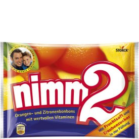 Nimm2 Fruchtbonbon Classic