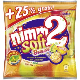 Nimm2 Soft Brause Fruchtbonbons