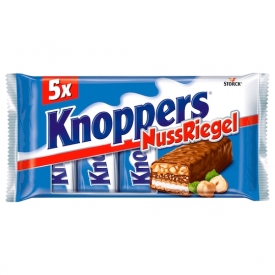Storck Knoppers Nussriegel 5 Stück