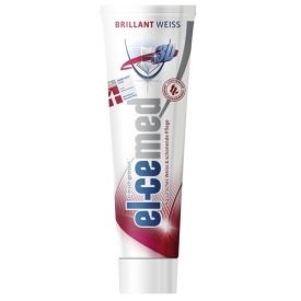 el-ce med Brilliant Weiss Zahncreme