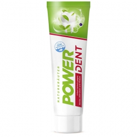 Powerdent Zahncreme Naturkräuter