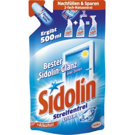Sidolin Cristal Streifenfrei 2-fach-Konzentrat