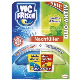 WC Frisch Bref Duo Aktiv Limette & Minze Nachfüller