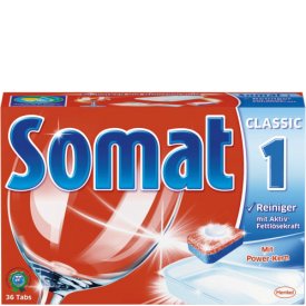 Somat Spülmaschinentabs Classic 28 Stück