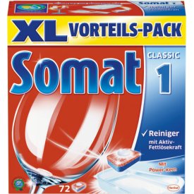 Somat Spülmaschinentabs Classic 1 Jumbopack