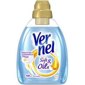 Vernel Weichspüler Soft Oils Blau