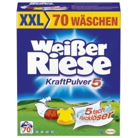 Weisser Riese Kraft Pulver 70 WL