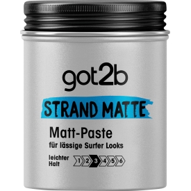 Got2b Haarwax strand matte, Surfer Look Matt-Paste