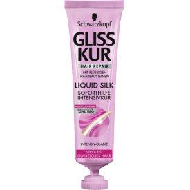 Gliss Kur Haarkur Soforthilfe Liquid Silk Gloss