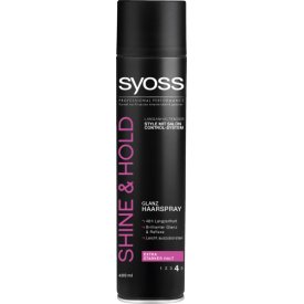 Schwarzkopf Syoss Haarspray Shine & Hold Extra starker Halt