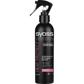 Syoss Haarspray Heat Protect Hitzeschutz Stylingspray