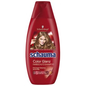 Schauma Shampoo Farbschutz- Color Glanz