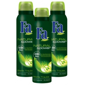 FA Deo Spray Natural & Power Weisse Traube
