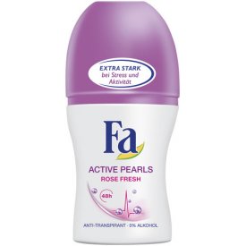 FA Deo Roll-On Active Pearls Rose Fresh 48h
