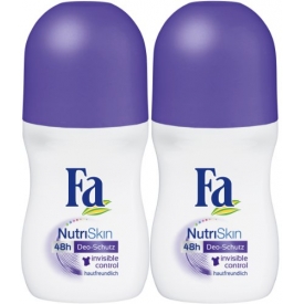 FA Deo Roll-On Nutri Skin 48h Invisible Control