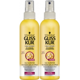 Gliss Kur Haarpflege Oil Nutritive Wunder Serum Spray
