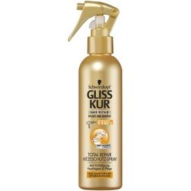 Gliss Kur Haarpflege Total Repair Hitzeschutz Spray