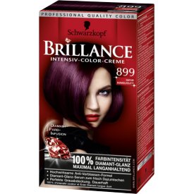 Brillance Dauerhafte Haarfarbe Intensiv-Color-Creme 899 Saphir Dunkelviolett