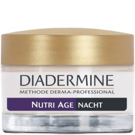 Diadermine  Nachtpflege Gesichtspflege Nutri Age Anti-Age für reife Haut