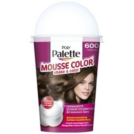 Poly Palette Permanente Schaum-Coloration Mousse Color 600 Hellbraun