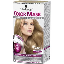 Color mask Dauerhafte Haarfarbe Coloration 940 Mandelblond