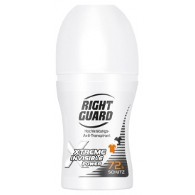Right Guard Deo Roll-On Xtreme Invisible Power