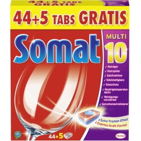 Somat Spülmaschinentabs Multi 10