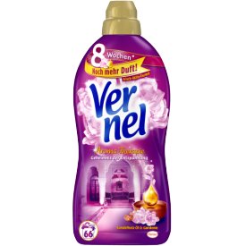 Vernel Weichspüler Aroma-Therapie Sandelholz-Öl & Gardenie