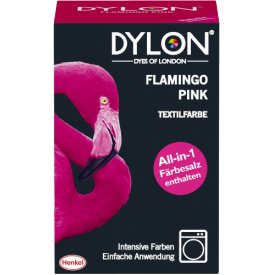Dylon Textilfarbe Flamingo Pink