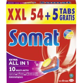 Somat Somat 10 Spülmaschinenreiniger Tabs