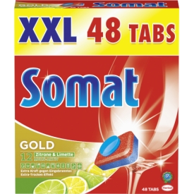 Somat Somat 12 Tabs Gold Zitrone & Limette