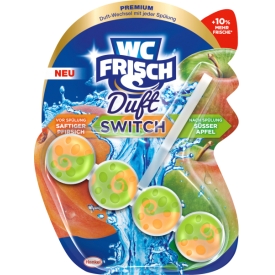 WC-Frisch Duft Switch Saftiger Pfirsich & Süßer Apfel