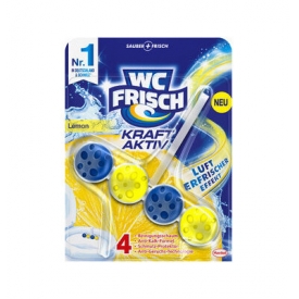 WC Frisch Kraft-Aktiv Duftspüler Lemon