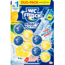 WC Frisch WC-Reiniger Kraft Aktiv Lemon