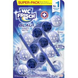 WC Frisch Kraft Aktiv Blau Chlor