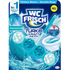 WC Frisch WC-Reiniger Türkis-Spüler Meeresfrische