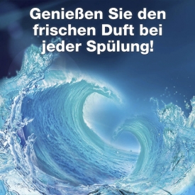 WC Frisch Blau Kraft-Aktiv Duftspüler Ozeanfrische Super-Pack