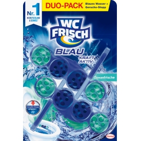 WC Frisch WC Stein Kraft Blau Aktiv Ozeanfrisch