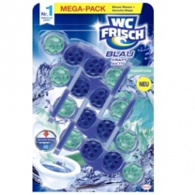 WC Frisch Kraft Aktiv 4x50g  Pack Blauspüler Ozeanfrische