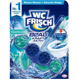 WC Frisch WC Stein Kraft Aktiv Blau Chlor Mega-Pack