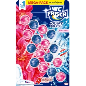 WC Frisch Kraft Aktiv 4x50g  Pack Blütenfrische