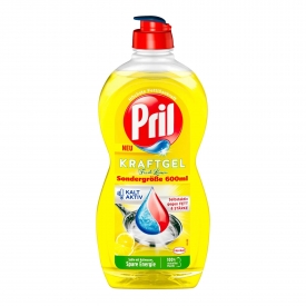 Pril Handspülmittel Kraftgel Fresh Lemon Sondergröße