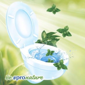 Biff WC Total Reiniger Gel Pro Nature Minze-Eukalyptus