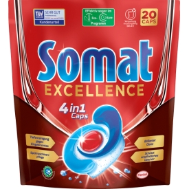 Somat Spülmaschinen-Tabs Excellence 4in1 Caps