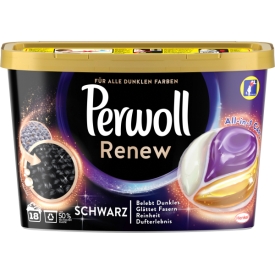Perwoll Feinwaschmittel Caps Renew Schwarz